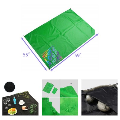 Portable Foldable Pocket Blanket