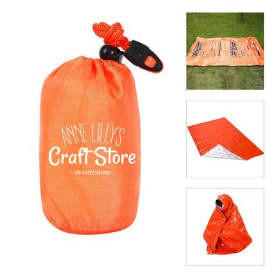 Outdoor Insulation First Aid Blanket