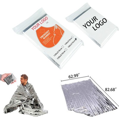 Outdoor Camping First Aid Insulation Blanket