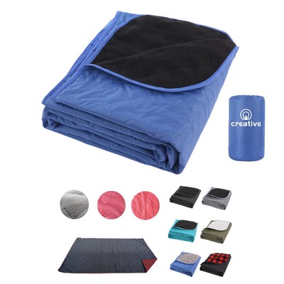 Outdoor Camping Warm Blanket