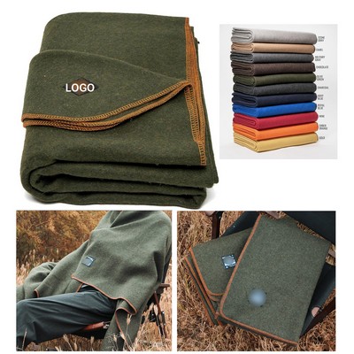 Military Wool Blanket